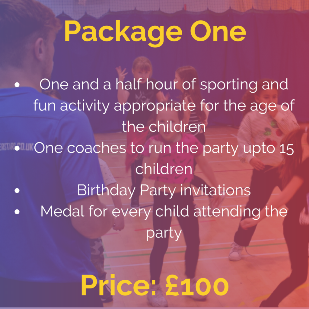 Multi Sport Parties Little Superstars