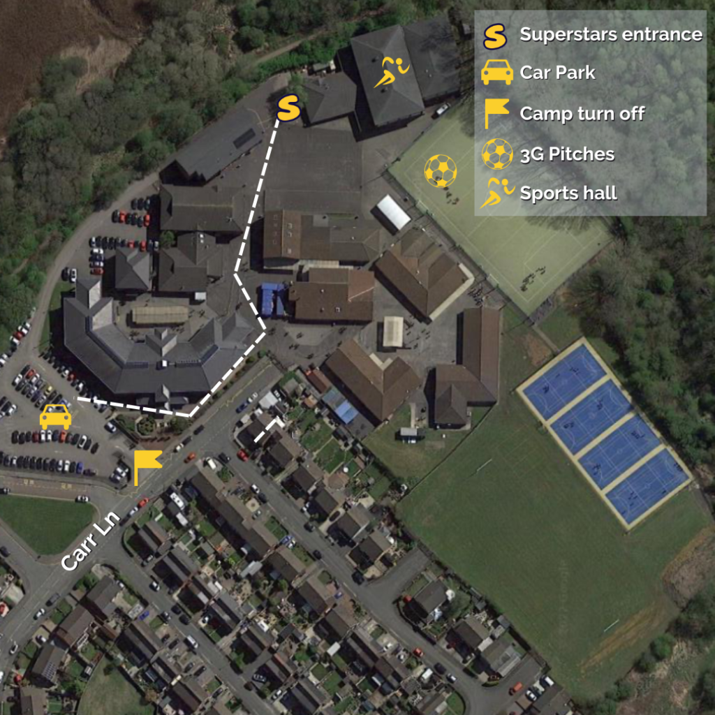 Venue Hawkley Hall High School Little Superstars