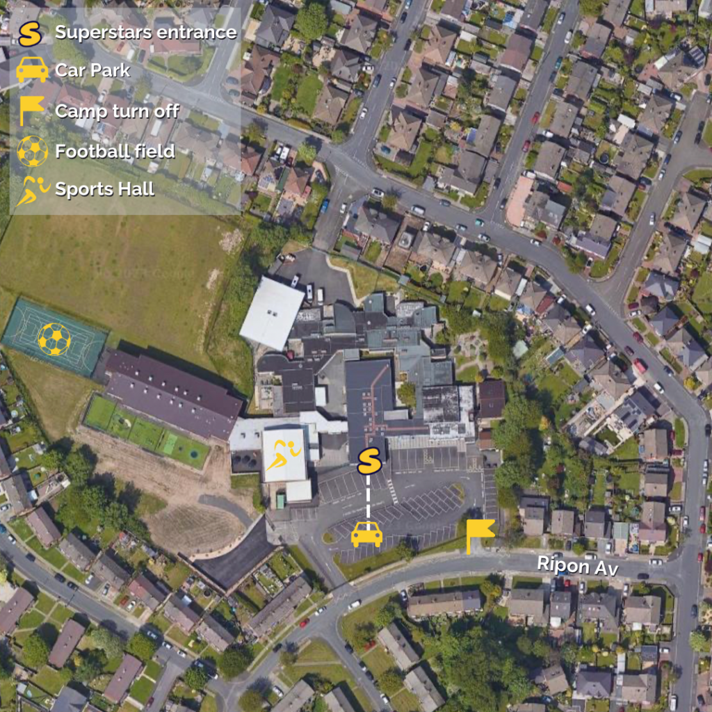 Venue Elms Bank Little Superstars