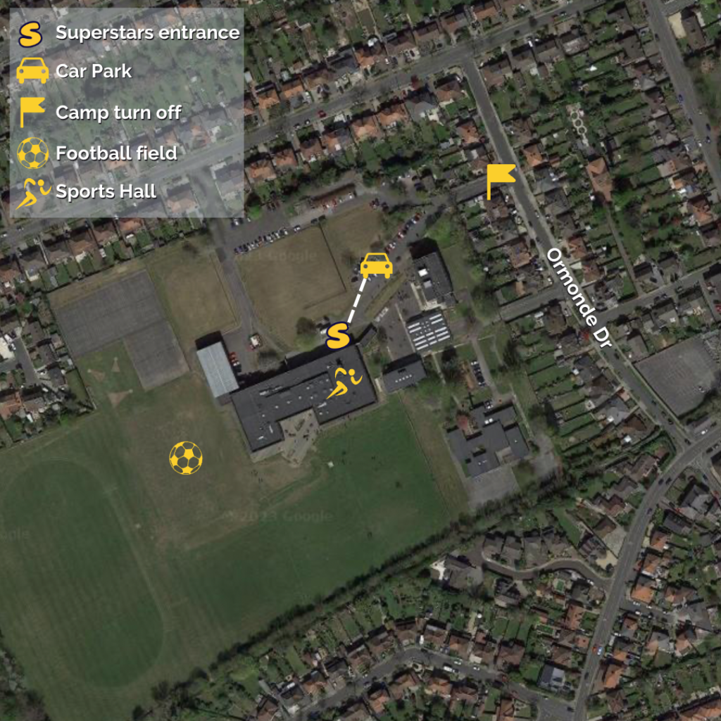 Venue Maghull High Little Superstars