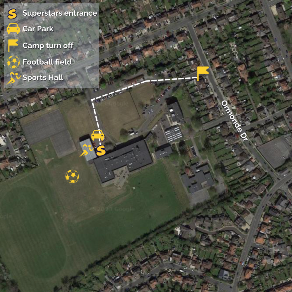 Venue Maghull High Little Superstars